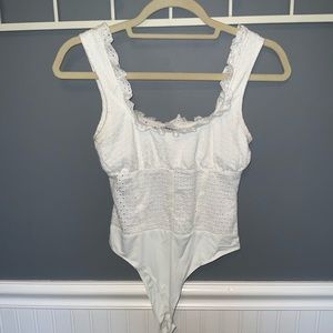 Eyelet Bodysuit